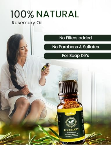 Aceite Esencial 100% Puro de Romero para Cabello 15 ml miniatura 2