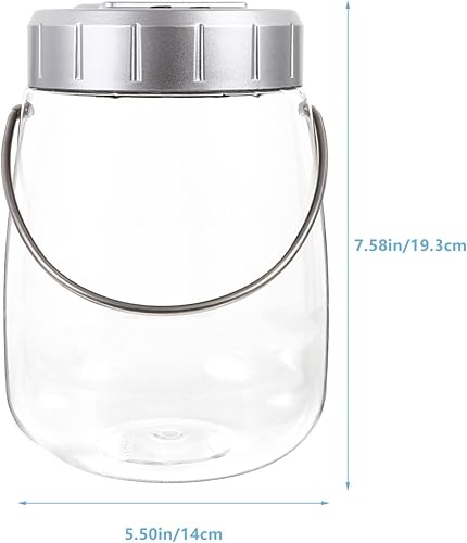 Miniatura 4 de ibasenice Alcancía de ahorro de monedas con visualización de números para caja de dinero para niños