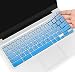 Keyboard Cover Compatible with 2019/2018 Lenovo Chromebook C330 11.6 / Flex 11 Chromebook/Chromebook N20 N21 N22 N23 100e 300e 500e 11.6"/Chromebook N42 N42-20 14 inch Chromebook, Ombre Blue