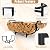 Tetutor 35 Inch Firewood Rack Indoor Outdoor with Firewood Carrier, Metal Small Indoor Wood Rack,Heavy Duty Firewood Holder with Kindling Hooks, Sturdy Fireplace Log Holder Fire Wood Storage Racks