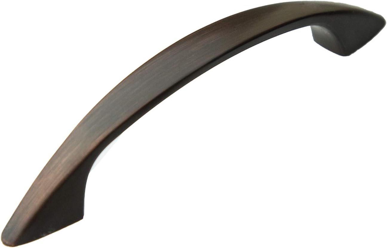 Ilyapa 25 Pack 3 Inch Oil Rubbed Bronze Cabinet Pulls - Kitchen Drawer Pulls, Cabinet Handles, Oil Rubbed Bronze Kitchen Cabinet Hardware with 3 Inch Hole Center