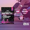 Enhanced Electrolyte Powder Stick Packs (Black Cherry | 20 Packets) w/ 0 Sugar +BCAAs +B-Vitamins Electrolyte Supplement w Potassium Zinc & Magnesium for Hydration - Keto Electrolytes