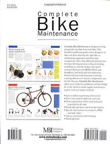 Complete Bike Maintenance