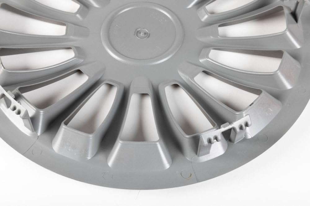 Start Set copricerchi auto antracite monza 15'' 4 pezzi in ABS