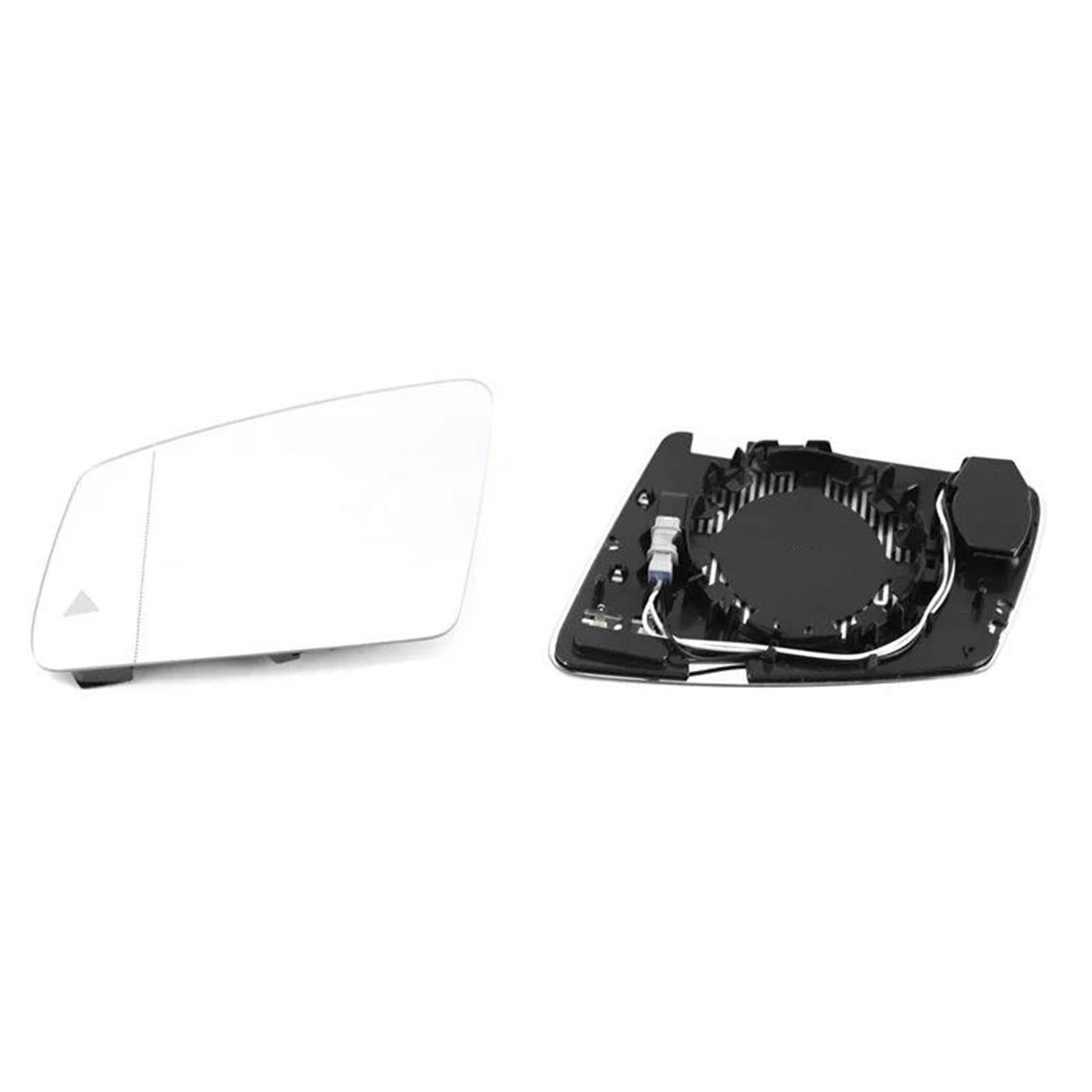Espejos Retrovisores Para Coche, Cristales Para Mercedes Para Benz Clase CLS C218 CLS350 CLS400 CLS500 CLS550 2011-2017, Lentes Para Espejos(BIEN,Punto ciego)