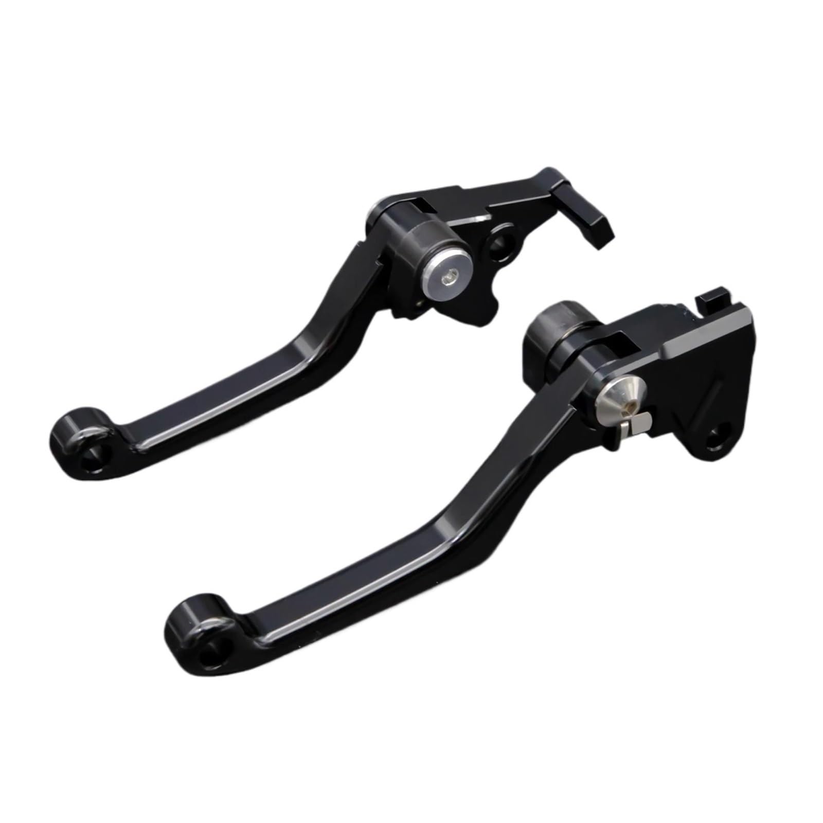 LGLDAMUHX Handlebar Clutch Brake Lever for Kawasaki KX65 KX85 KX125 KX250 KX250F KX450F KXF450 KX Motorcycle CNC Pivot Brake Clutch Levers(KX250 1993-1996)