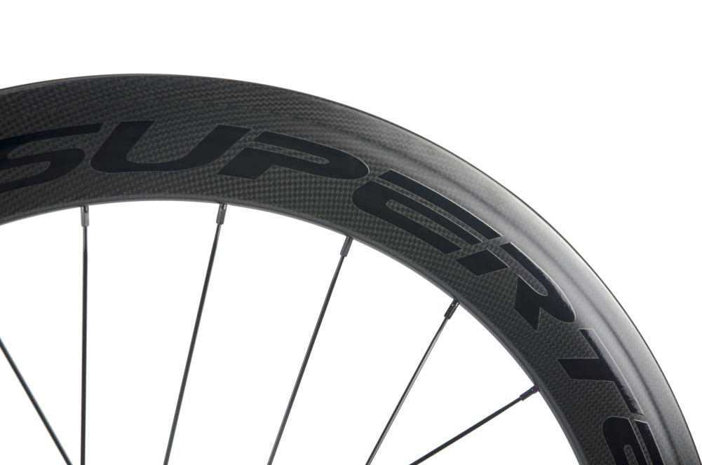SUPERTEAM 60mm 80mm クリンチャー Amazon.co.jp: Superteam 60mm Carbon Road Bike Disc Brake