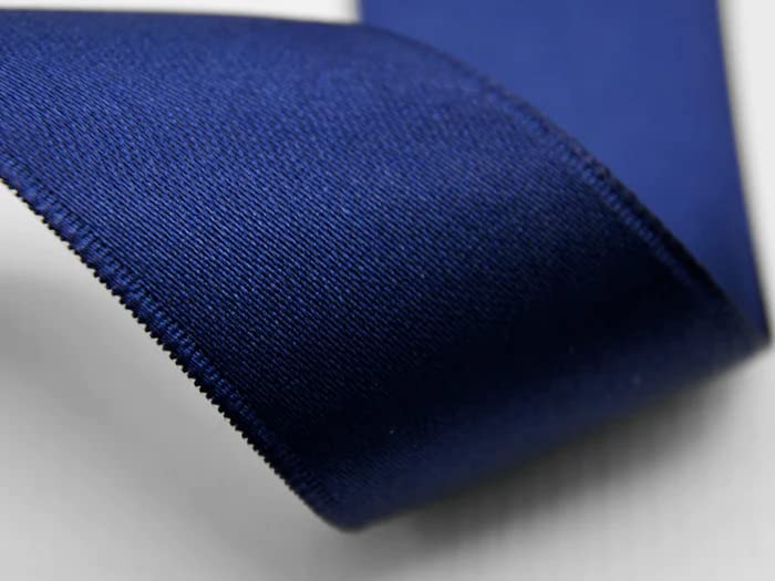 Furlanis Ribbon, Satin, Blue, 10 mm x 100 m - Image 2