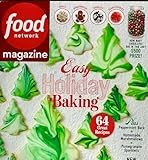 Food Network Magazine (December 2025 January 2026 Issue) Easy Holiday Baking