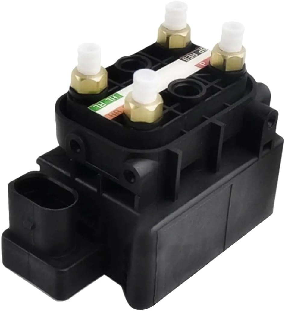 Air Suspension Solenoid Valve Block 558202J000 55820-2J000 Compatible For KIA Mohave Borrego Engines Components Valves Parts