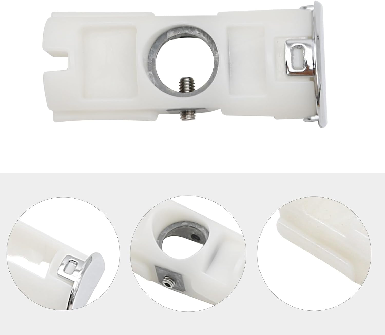 EATAKWARD 2 Pack DA61-07540A Refrigerator Replacement Handles Freezer Handle Support Kit, Replacement for Samsung PS4145181 AP5578979 3160453 DA67-02787A 6009-001526 DA61-08247A