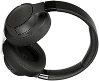Vista 2 de JBL Tune 760NC - Auriculares JBL ligeros inalámbricos Bluetooth, plegables con cancelación activa de ruido, embalaje a granel, color negro