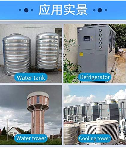 Miniatura 9 de Válvula automática de control de nivel de agua - Válvula de flotador para torre de agua, energía solar, estanque de ganado, acuario y riego (tipo de