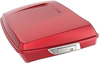 Vista 118 de Harley Tour Pack, equipaje desmontable Razor Tour Pack Maleta para Harley Touring Street Glide, Electra Glide, Road King, Road Glide Special Azul