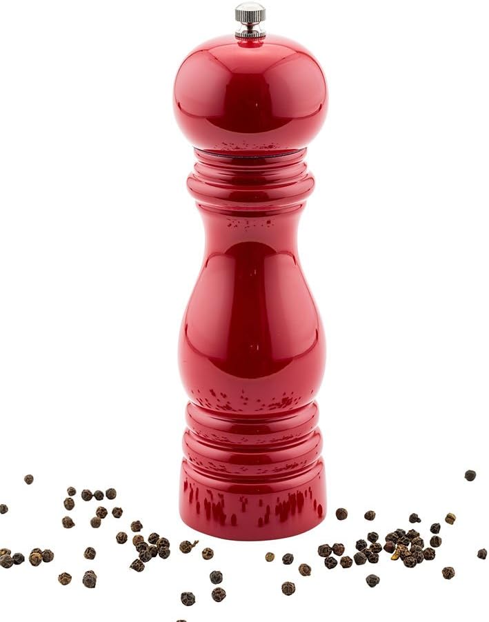 Restaurantware 7.5IN Classic French Pepper Mill Perfect