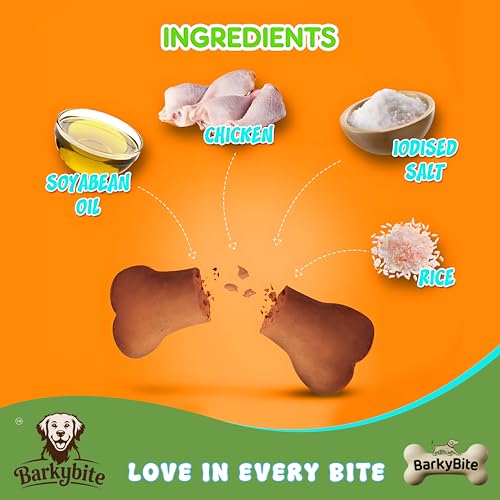 Image of Dog Biscuits | 500 Gram | Crunchy Bone Shaped Dog Treats | Healthy Training & Reward Treat for Dogs | Tasty Dog Snacks for All Breeds