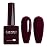 CANNI Dark Red Gel Nail Polish, 1Pcs Burgundy Red Gel Polish Deep Red Color Nail Polish Gel High Gloss Soak Off U V Gel Nail French Nail Manicure Salon DIY