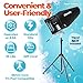 FoamDaddy Large Foam Cannon – High-Output Machine – Easy Setup – Includes Pump, Hose & 1 Gallon of Ultra-Concentrated Gel – Perfect for Camps, Youth Groups & Medium to Large Events