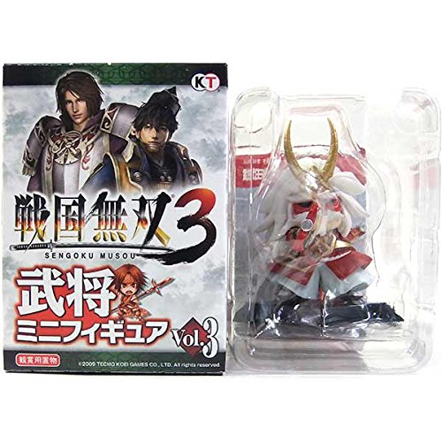 Amazon.co.jp: 【12】 コーエー 戦国無双3 武将ミニフィギュア Vol.3