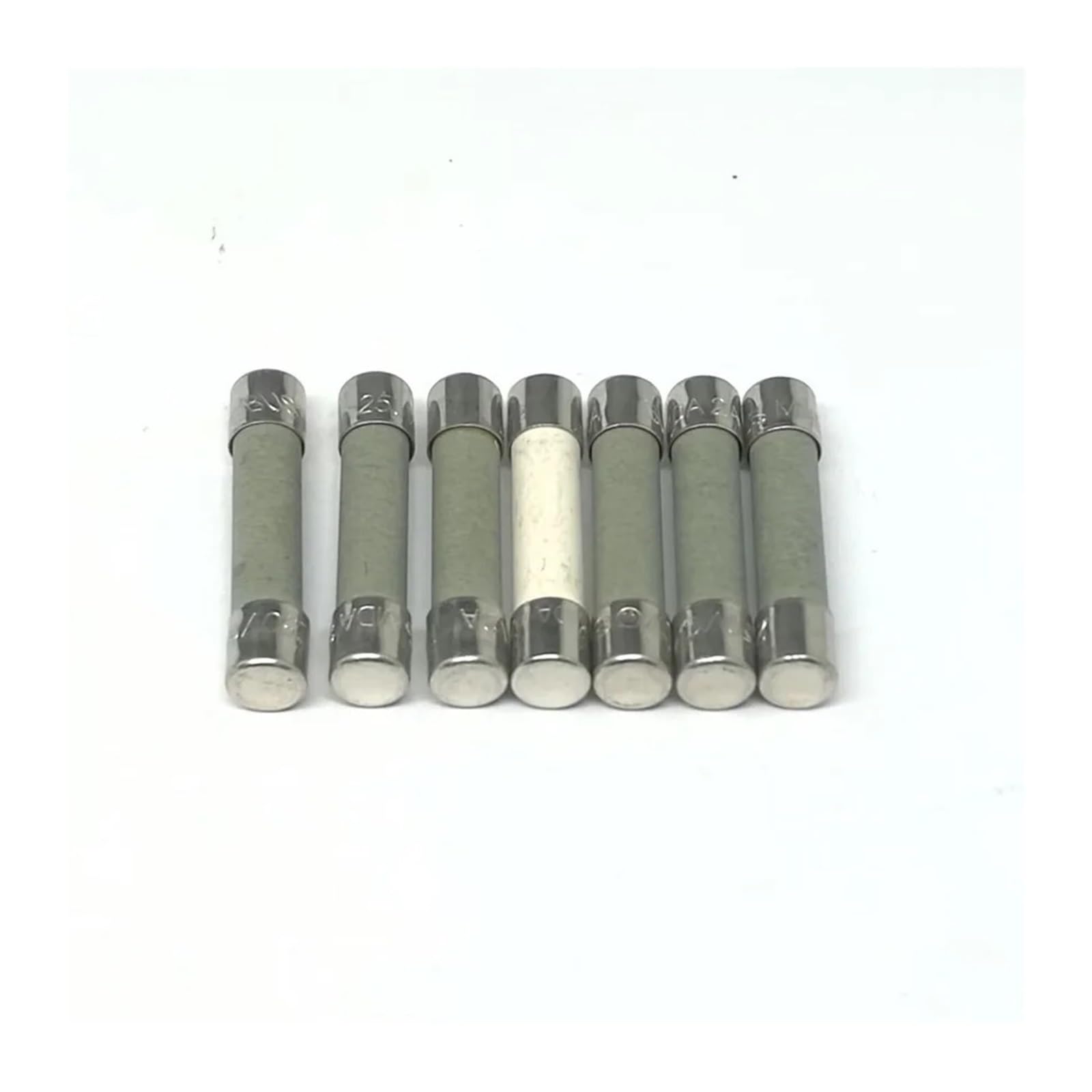 CXFCIHFT 1PCS/LOT Fuse BK/MDA-1-R MDA-2-R MDA-7 MDA-10 MDA-15 MDA-20 MDA-30 250Vac 1-30A Slow-Blow fusing SIZE:6x32mm(MDA-15-R T15A)