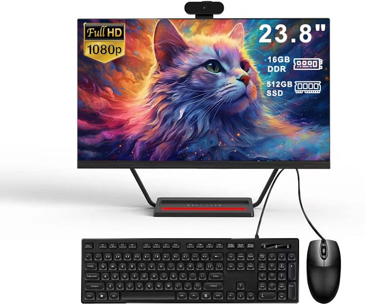 All-in-One Desktop Computer 23.8