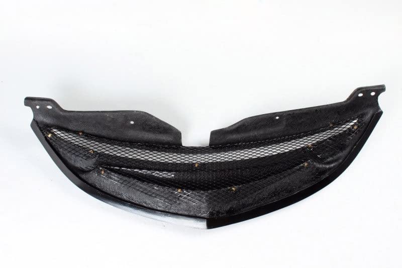Course maille pour Mazda 6 2009-2012 diffuseur pare-chocs carbone - 4