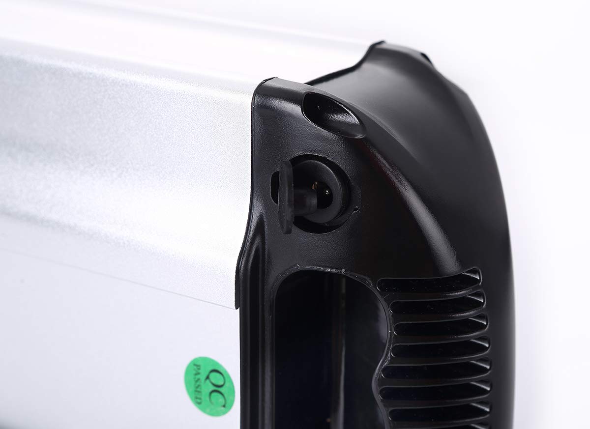 Ebike Batterie XH370-10J Batterie agli ioni di Litio per Bici Elettrica 36 V, 13 Ah,481Wh Compatibile con MiFa, Rex, Prophete Phylion