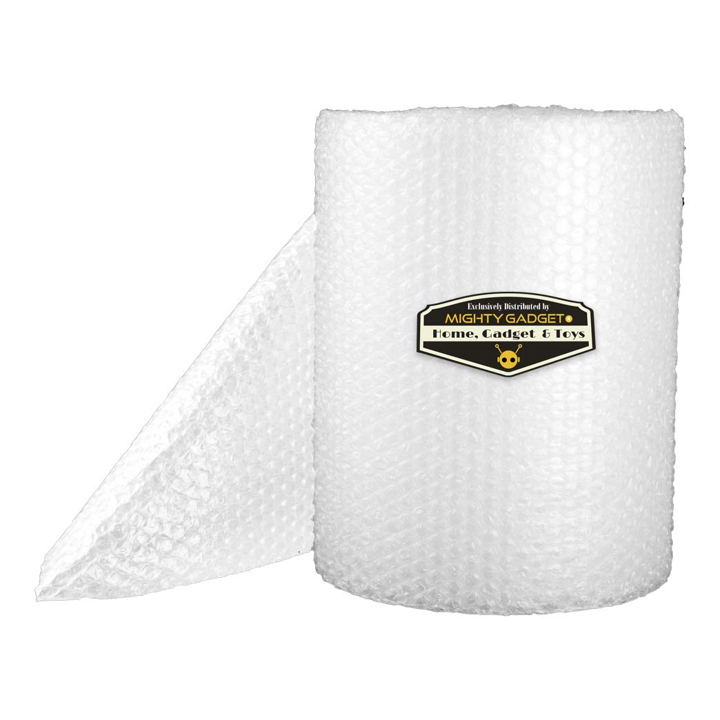 Brand 3/16" Air Bubble Cushioning Roll Perforated Every 12" 12" Wide x 25 Feet in Length per Roll Cushioning Moving Supplies Protect Glasses China Dishes for Shipping Storing Packing