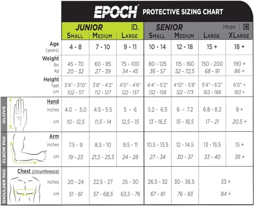 Epoch Lacrosse INT-EL-GL-GOALIE-W-L Integra Elite Lacrosse Unisex-Adult Sport Activity Glove thumb #5