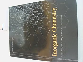 Paperback Inorganic Chemistry (Custom Edition For UCLA) Book