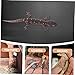 SUPVOX Reptile Carpet for Bearded Dragon Lizard Snake Turtle Soft Substrate Mat for Reptile Tank Non-Toxic Terrarium Bedding Easy to Clean 48 x 24