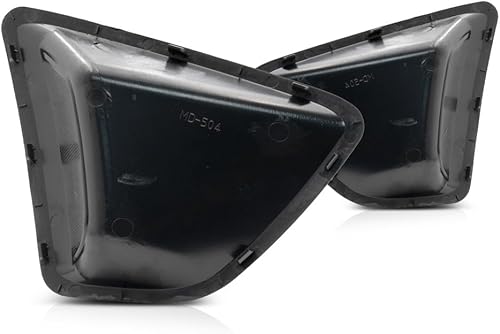 Miniatura 2 de Parjuego de luces antiniebla para Ford Fiesta 2011 2012 2013 para el lado del conductor y del pasajero  Delantero  Negro  HatchbackSedan  FO1038144