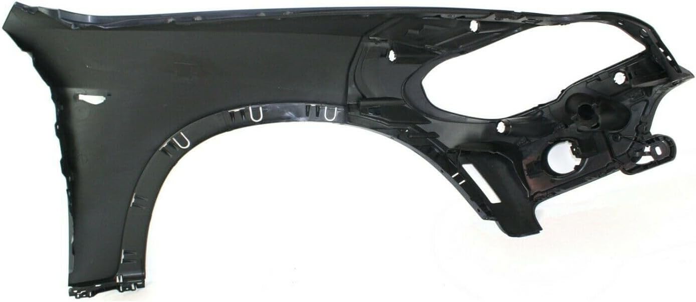 1pc Quarter Panel Repair Quarter Panel Patch Front Left Driver Side Plastic Primed for Car with Molding Holes 14867487 BM1240145