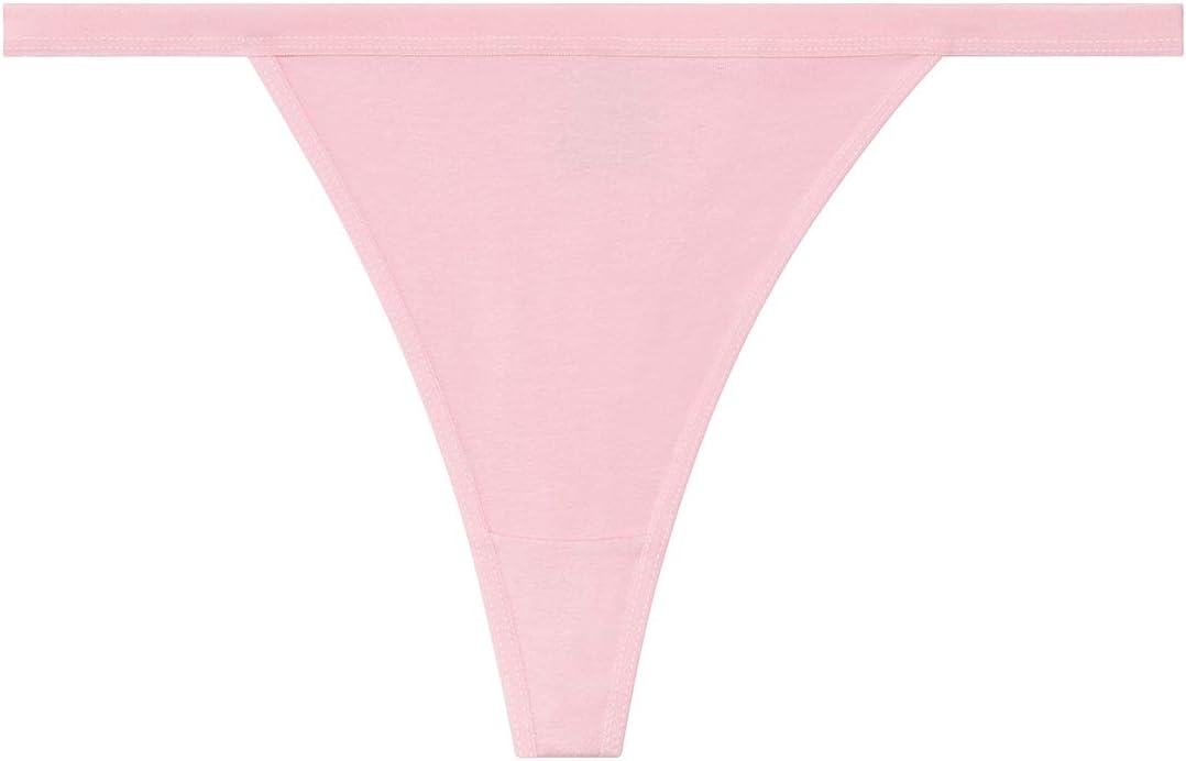 Nabtos Sexy Women's Underwear Cotton Panties String T-Back Thongs Lingerie (Pack of 6) - Image 5