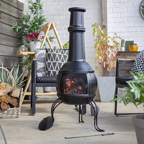 10 Best Chimineas for UK 2022 Clay, Cast Iron & Steel Reviews