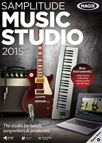 Amazon.Com: MAGIX Samplitude Music Studio 2015 [Download.