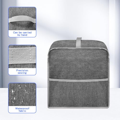 Image of Coffee Maker Dust Cover Polyester Washable Espresso Machine Protective Cover