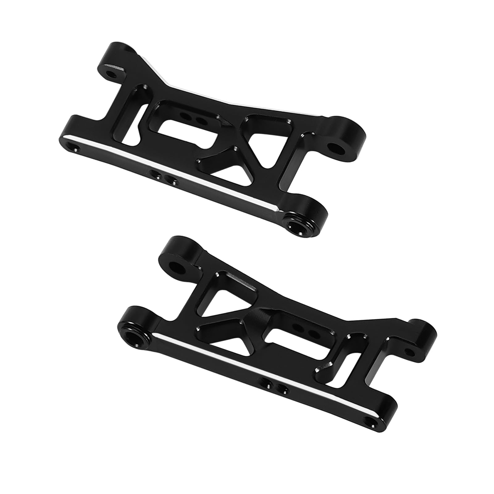 INJORA Support Avant en Aluminium, Supports d'Axe Arrière, Crémaillère de Direction pour Buggy 1/24 Losi Micro-B 1/28 Micro-T Upgrade