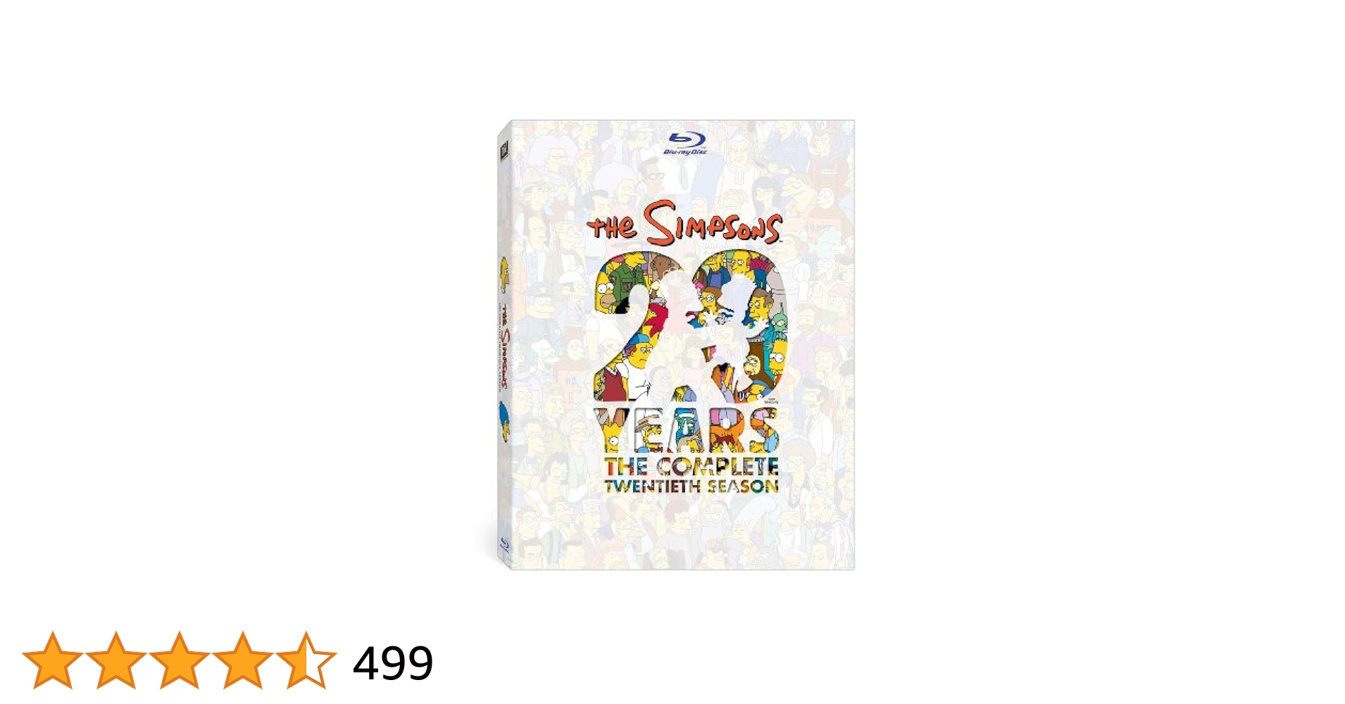 (未使用･未開封品)　Simpsons: Season 20/ [DVD] [Import] ar3p5n1 The Simpsons: The Complete Twentieth Season: Amazon.co.uk