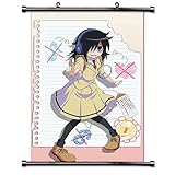 WataMote (Watashi Ga Motenai) Anime Fabric Wall Scroll Poster (16 x 24) Inches.[WP]-Wata-4
