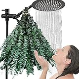 30 PCS Real Dried Eucalyptus Plant Large Stems for Shower, 100% Natural Fresh Eucalyptus Leaves,17''...