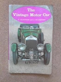 THE VINTAGE MOTOR CAR POCKET BOOK.
