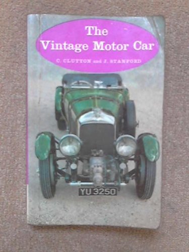 THE VINTAGE MOTOR CAR POCKET BOOK.