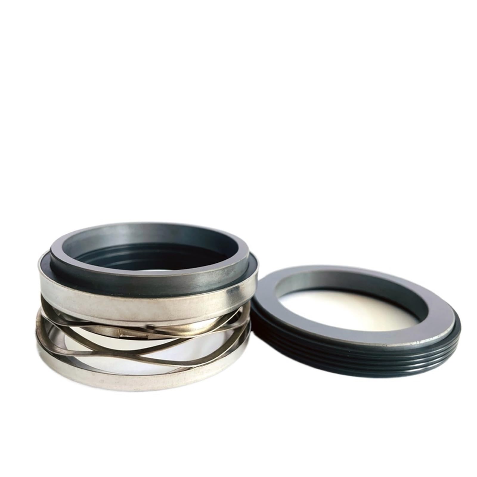 Mechanical shaft seals ABS-50 ABS-55 ABS-65 Uszczelnienia mechaniczne 50mm 55mm i 65mm do pomp ściekowych ABS Materiał SIC/SIC/VIT For Pump Rotary shaft seals (Color : ABS-65)