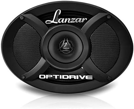 Amazon.com: Lanzar OPTI2698 Opti-Drive Pro Series 6 x 9 Pulgadas 1200 W  Coaxial Full Range 8 Ohm Altavoz : Todo lo demás