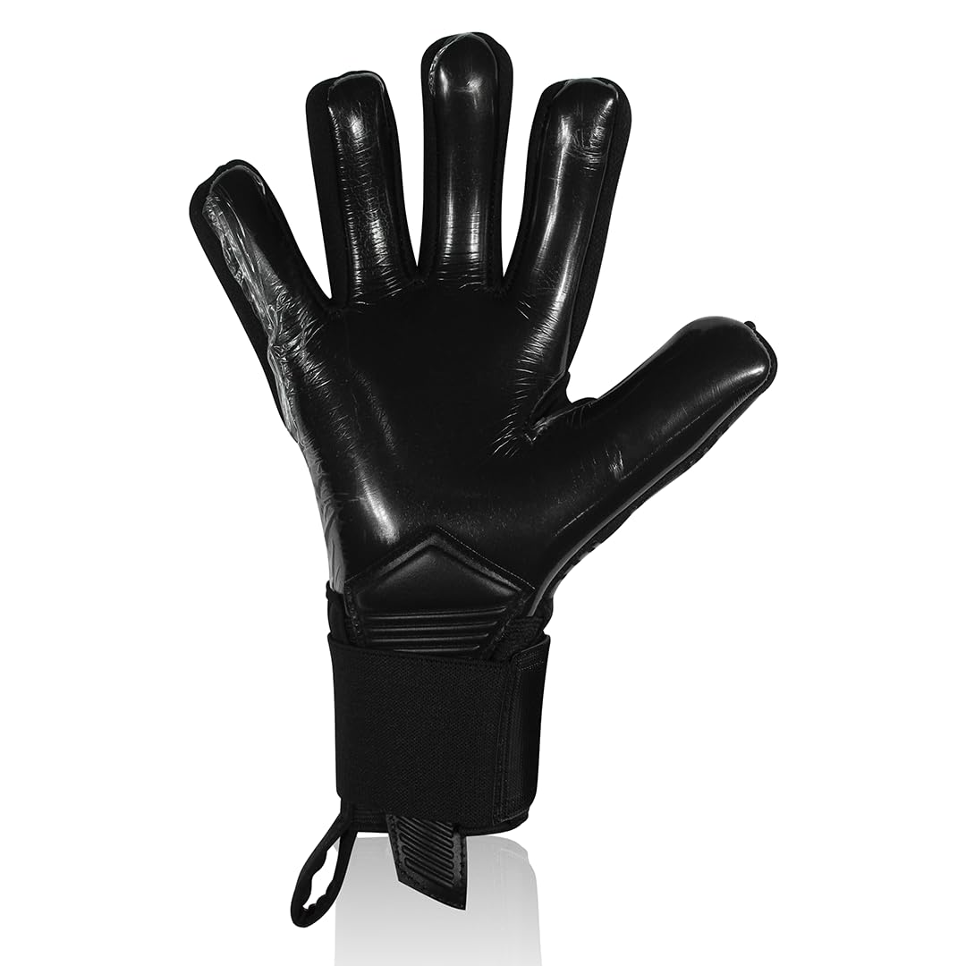 GK Saver Football Goalkeeper Goalie Gloves, Spectrum-S4, SIZE 9 - Image 4