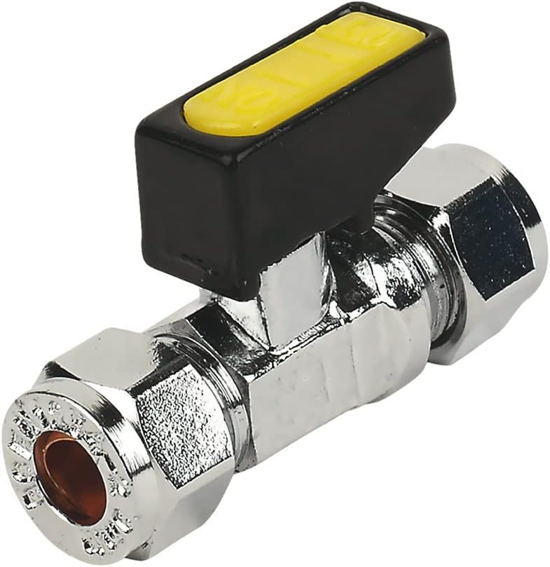 8mm Metrogas Mini Lever Gas Ball Valve