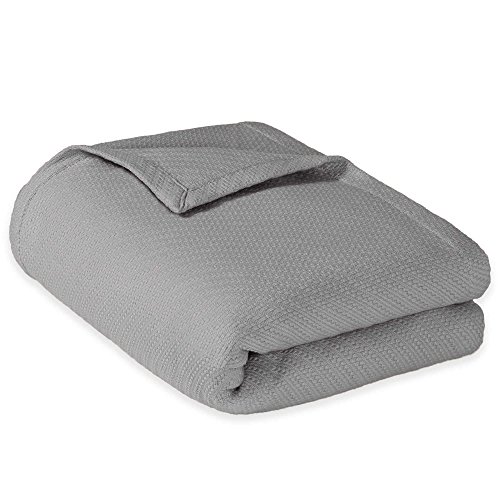 Madison Park BL51N-0679 Liquid Cotton Luxury Blanket Premium Soft Cozy 100% Ring Spun Cotton cover