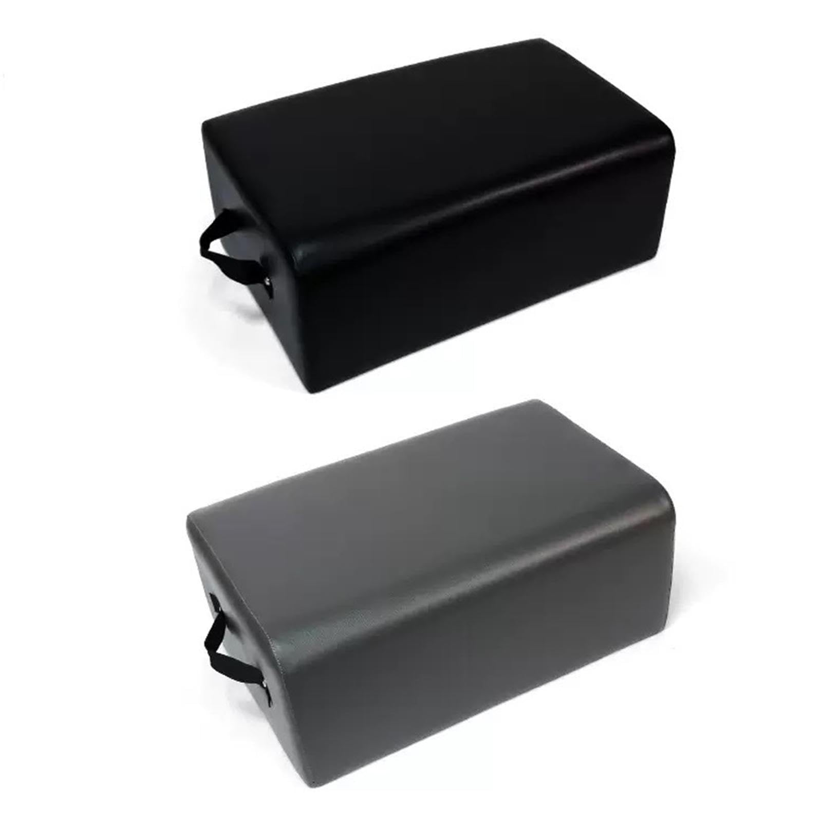 KESOTO Pilates Reformer Sitting Box Training Equipment Box Weiches tragbares sitzendes Pilates -Accessoire für Trainingsstrecken