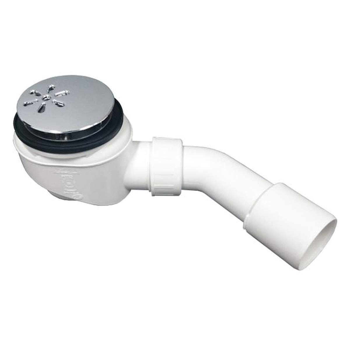 Plato De Ducha (Taza Rectángulo Para Cabina De Ducha Poliestireno Portador Plano Sanitaria De Acrílico Ducha Platillos Estable Lisa Color Blanco Ducha, Blanco